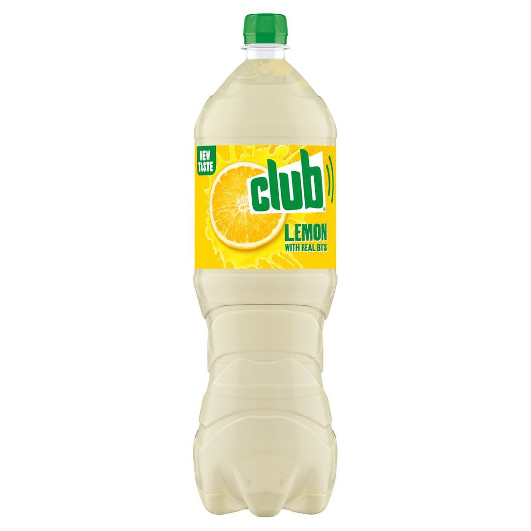 CLUB LEMON 1.75LTR PET
