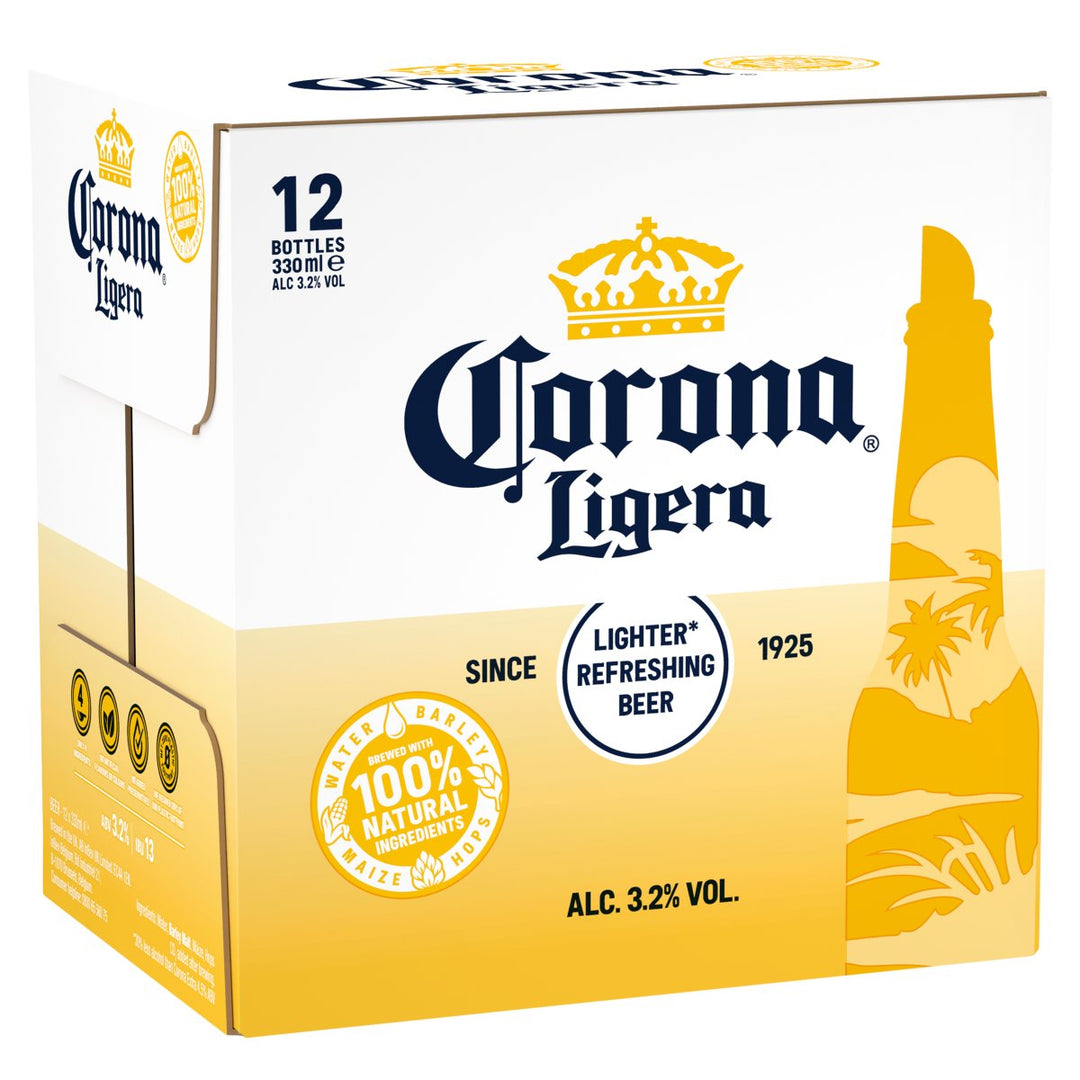CORONA LIGERA (12X330ML) 3.4%
