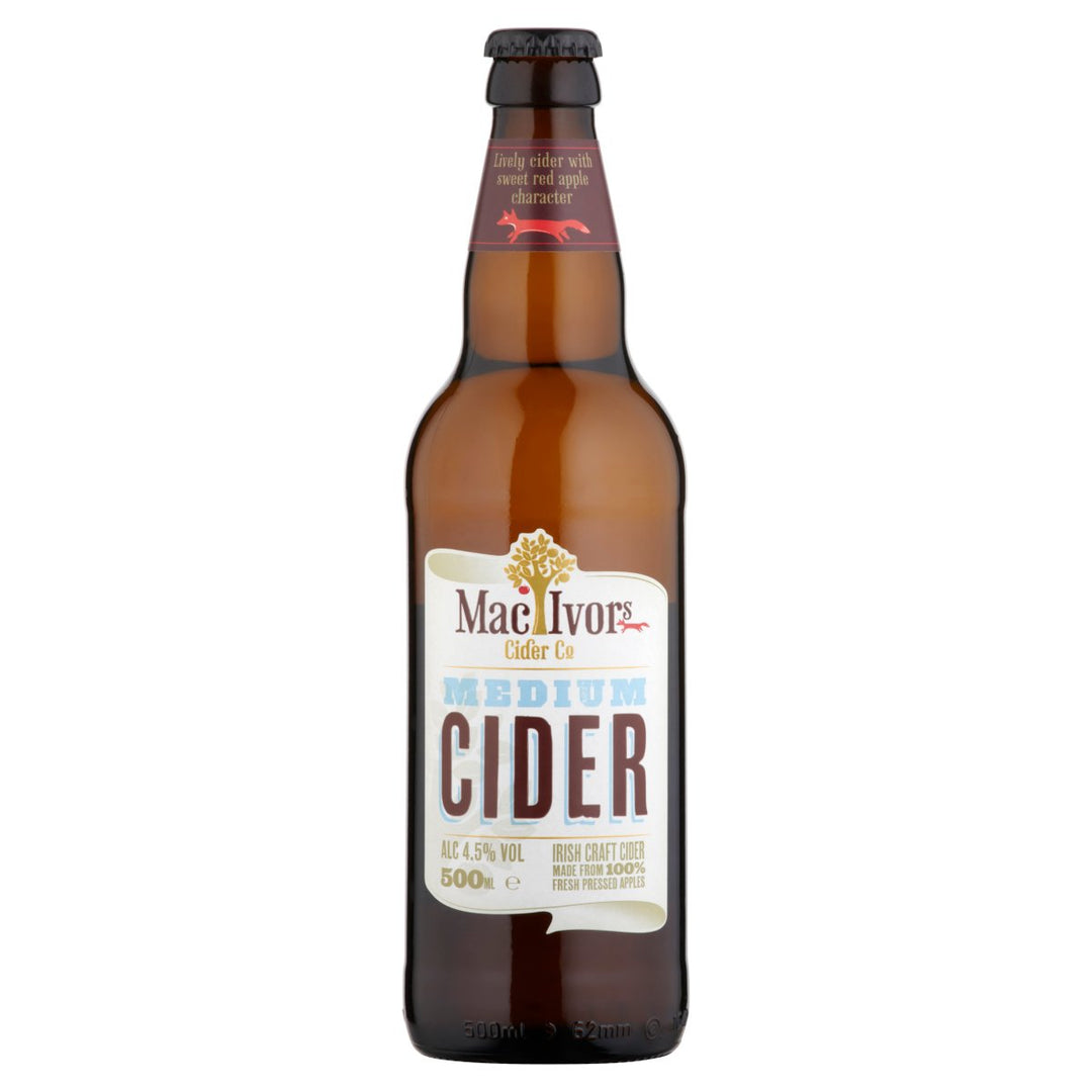MACIVORS ARMAGH CIDER MED 12X500ML