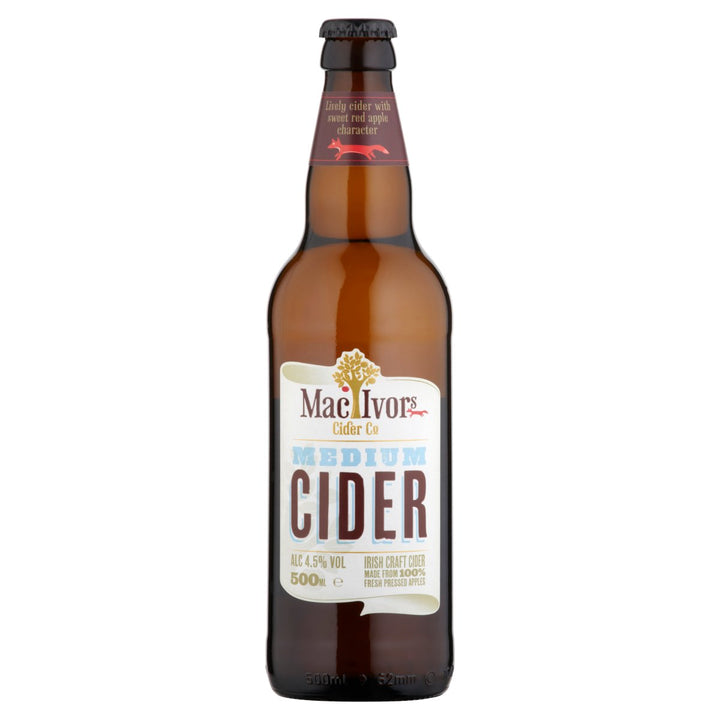 MACIVORS ARMAGH CIDER MED 12X500ML