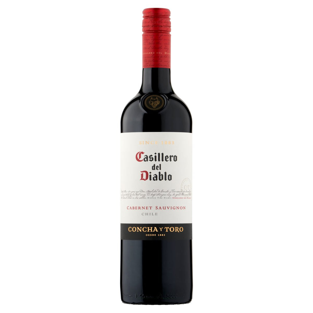 CASILLERO DEL DIABLO CAB SAUV (6X750ML)