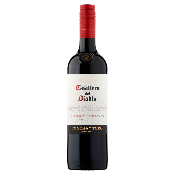 CASILLERO DEL DIABLO CAB SAUV (6X750ML)