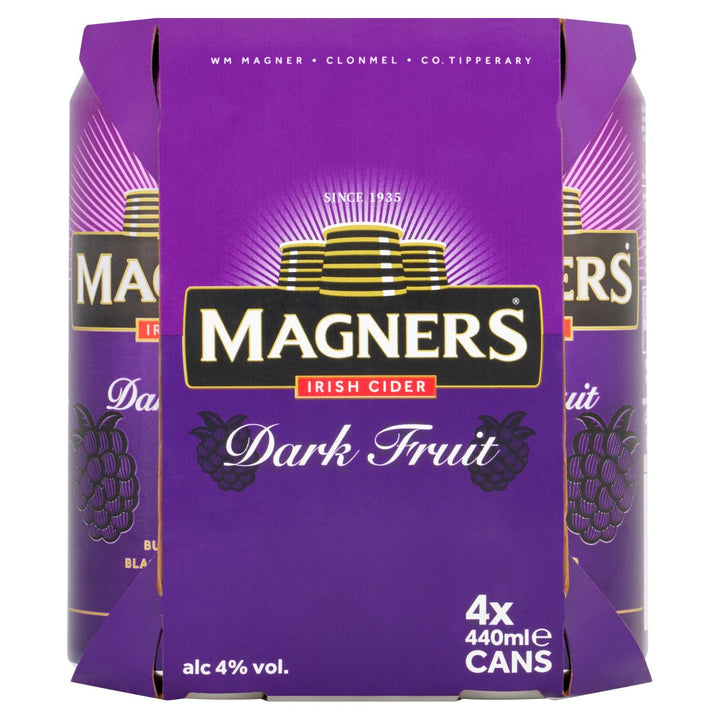 MAGNERS DARK FRUITS CANS