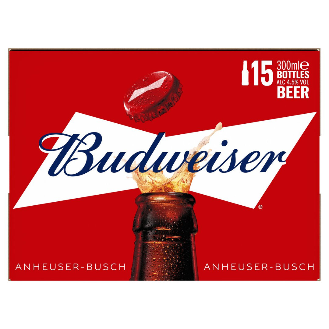 BUDWEISER 15X300ML