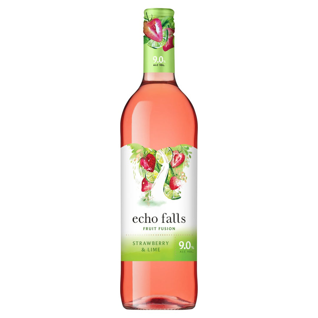 E.F. FUSION STRAWBERRY & LIME (6X750ML)