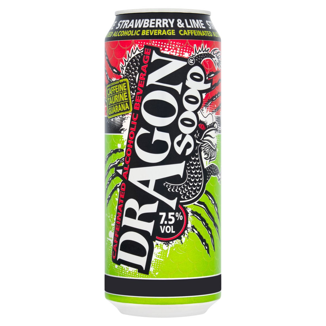 DRAGON SOOP STRAWBERRY & LIME