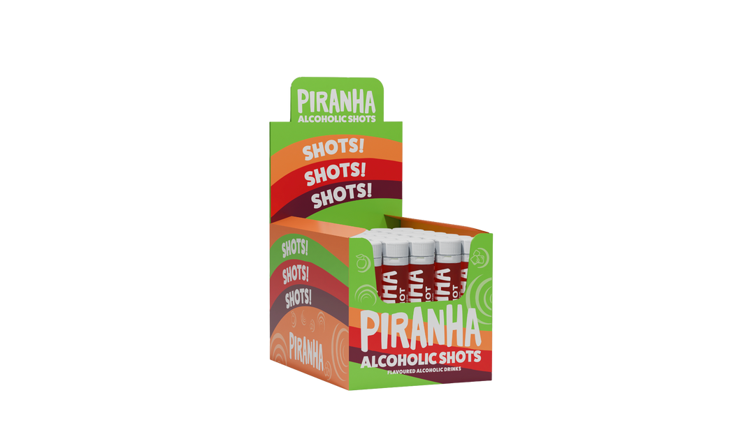 PIRANHA KOLA SHOTS 35PK
