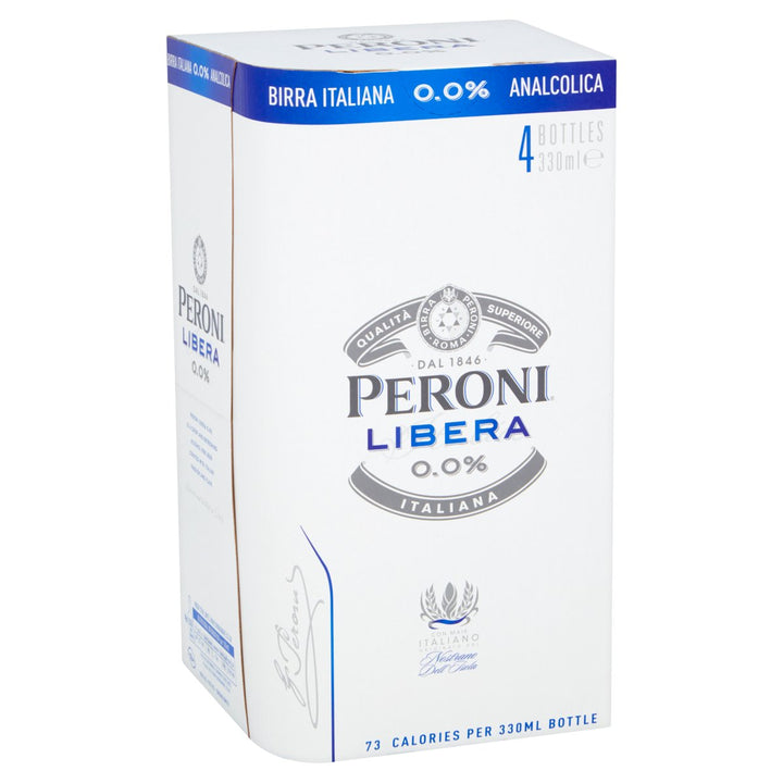 PERONI 0% BOTTLES