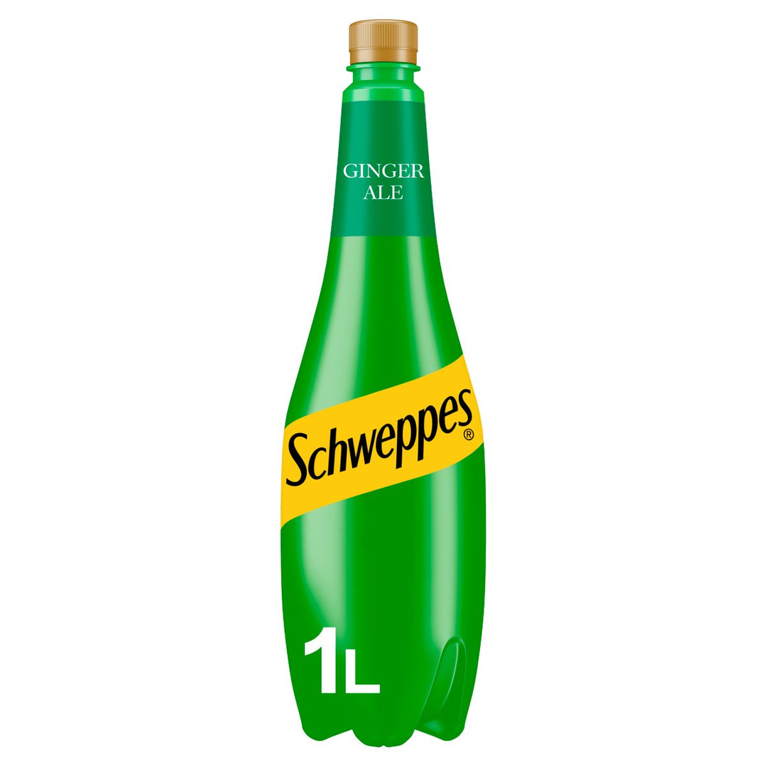 SCHWEPPES LTRS GINGER ALE