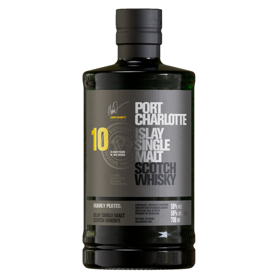 BRUICHLADDICH PORT CHARLOTTE SCOTCH 700ML