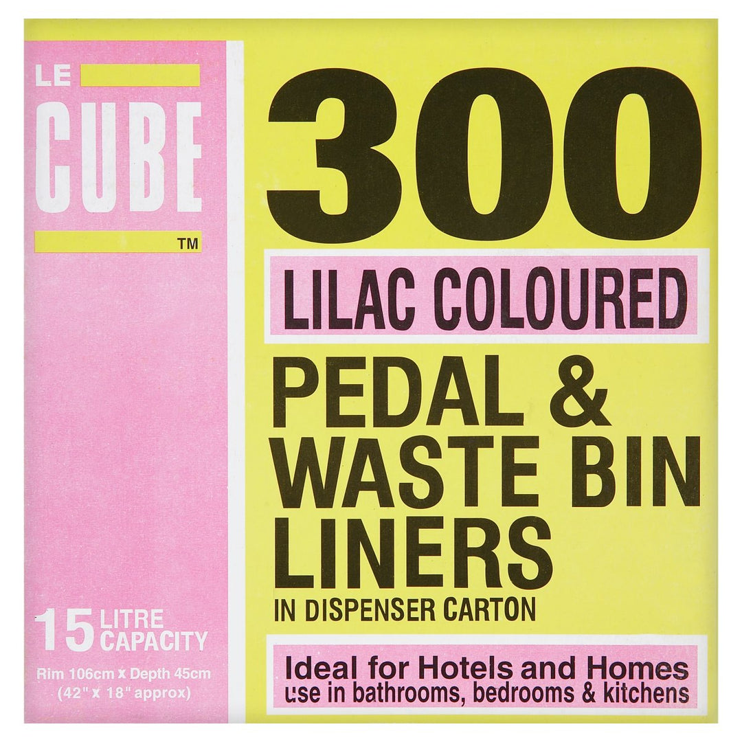 LE CUBE PEDAL BIN LINERS