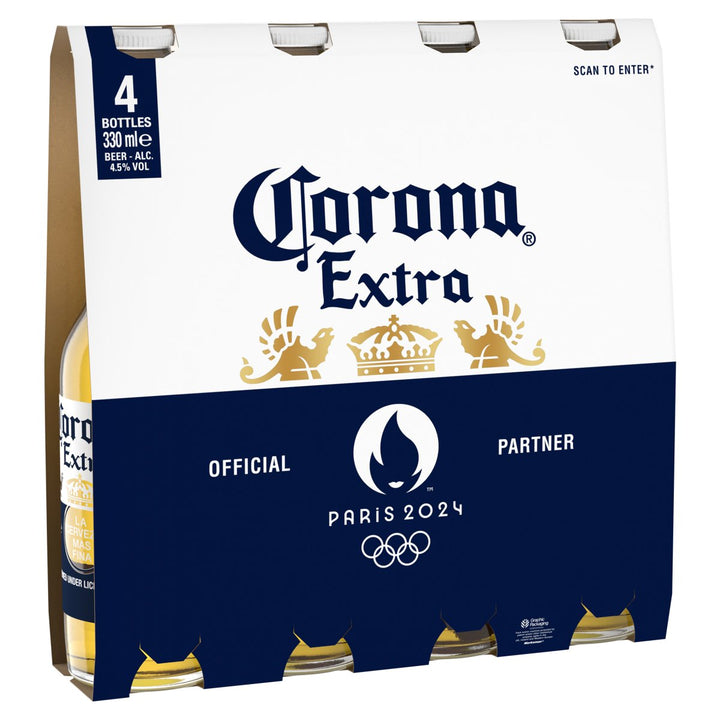 CORONA 4PK 330ML