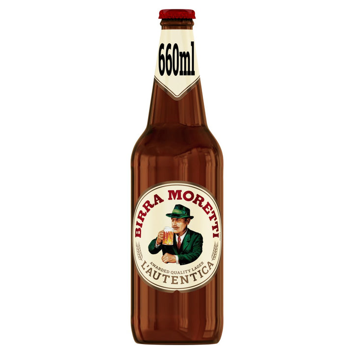 BIRRA MORETTI 12X660ML