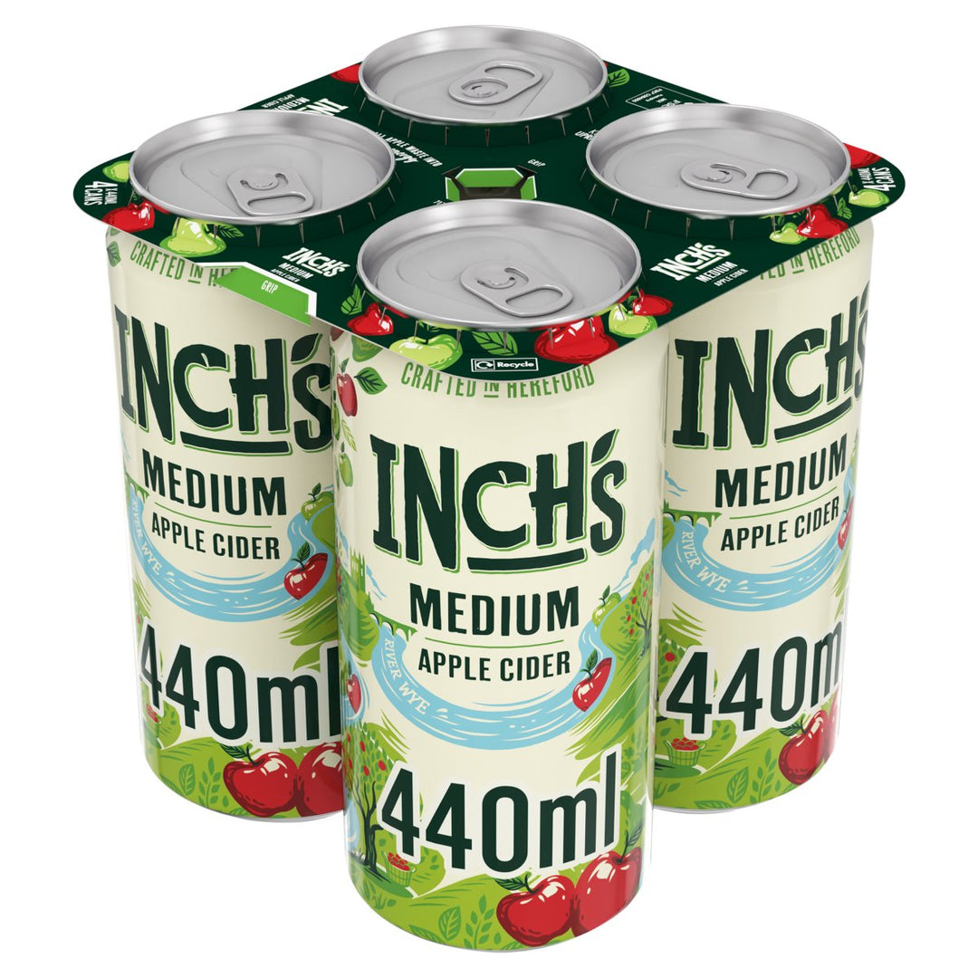 INCHS MEDIUM CIDER 4PK (6X6X440ML) 4.5%