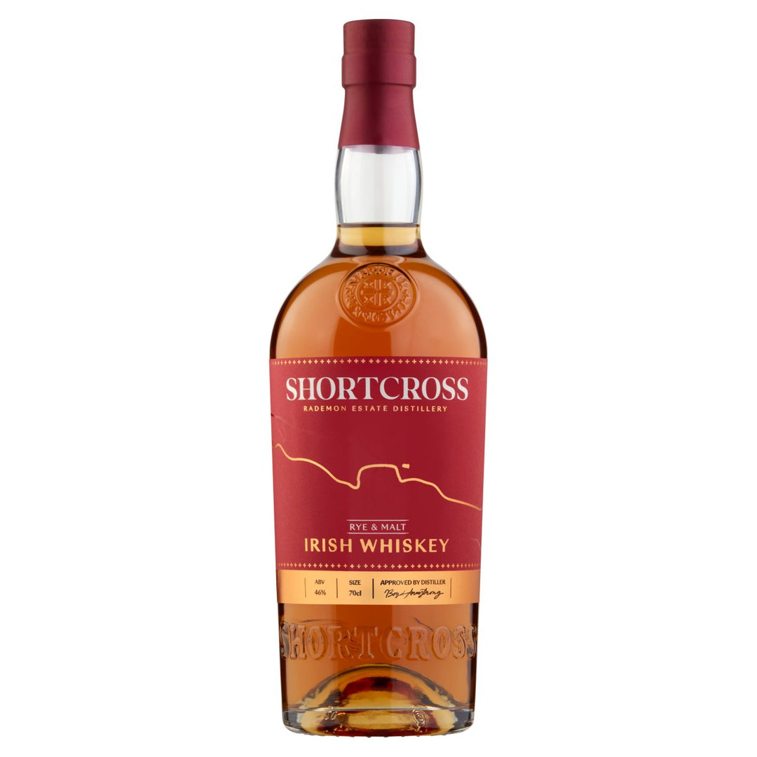 SHORTCROSS RYE & MALT IRISH WHISKEY 700ML