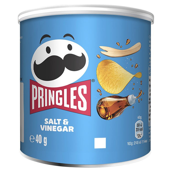 PRINGLES SALT&VINEGAR 40GM