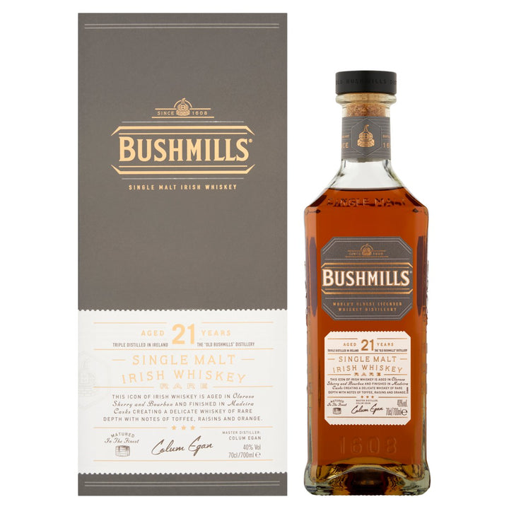 BUSHMILLS 21 YR 700ML