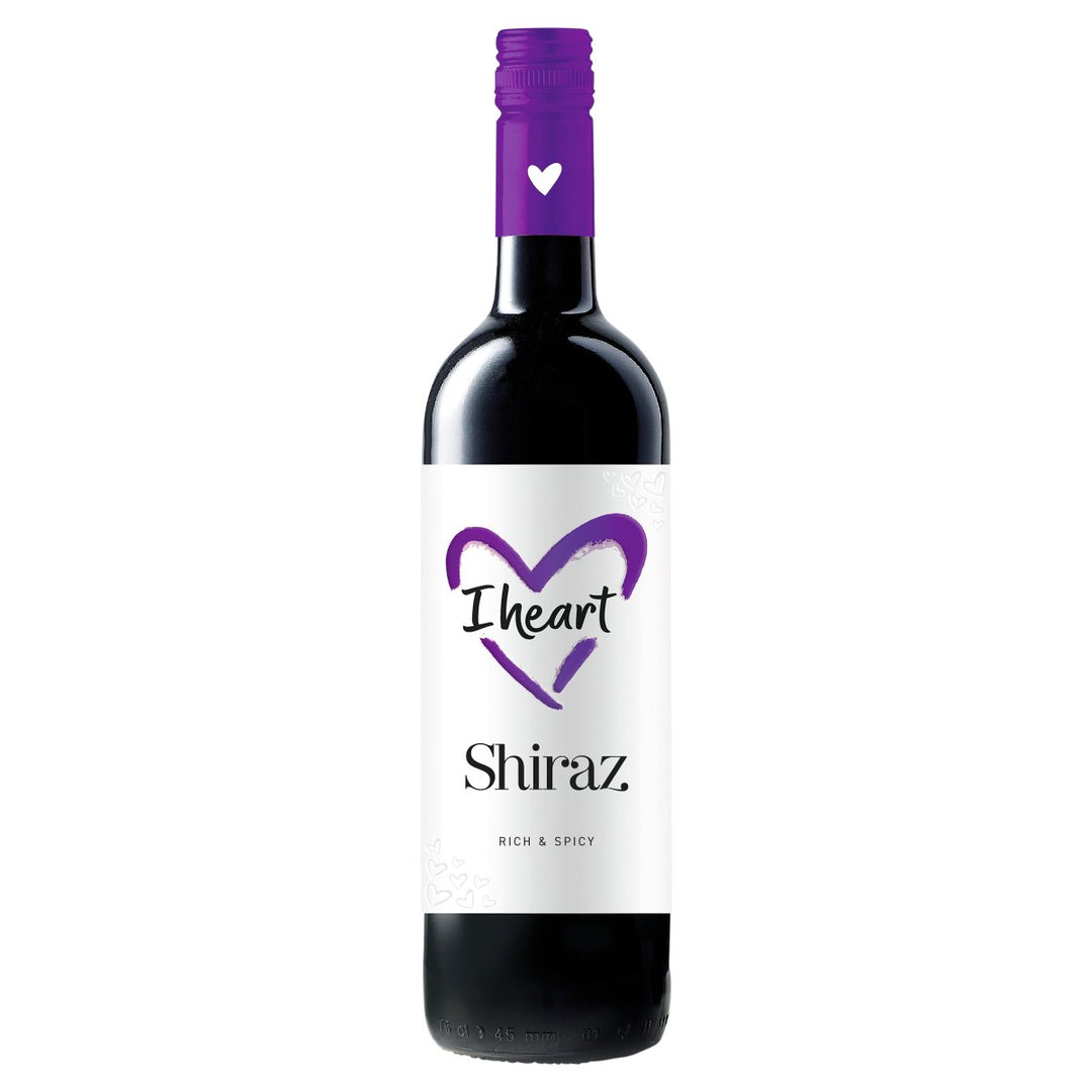 I HEART SHIRAZ 750ML (6X750ML)