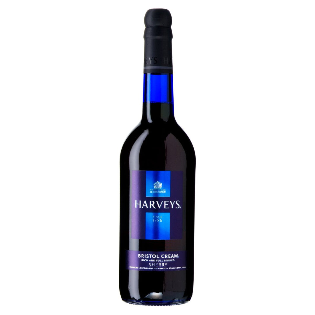HARVEYS BRISTOL CREAM SHERRY