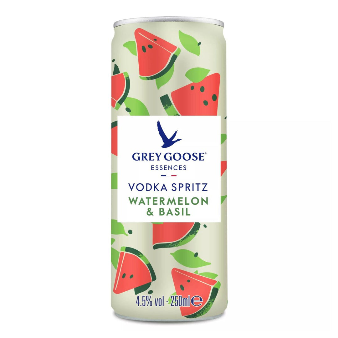 GREY GOOSE ESSENCES CANS WATERMELON BASIL