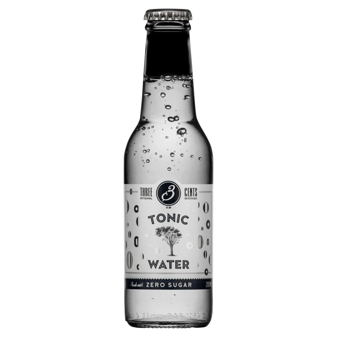 THREE CENTS TONIC WATER ZERO