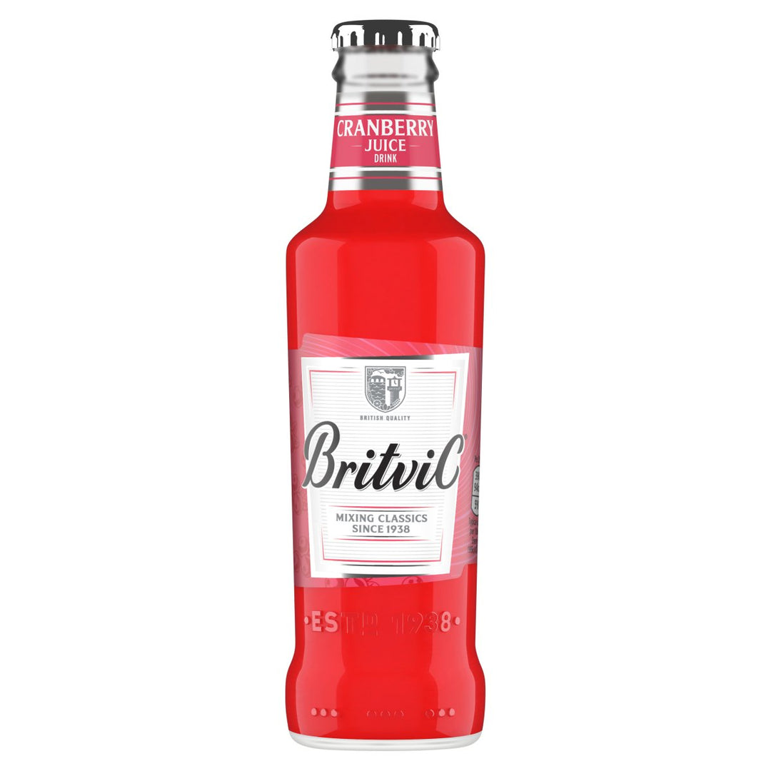 BRITVIC CRANBERRY