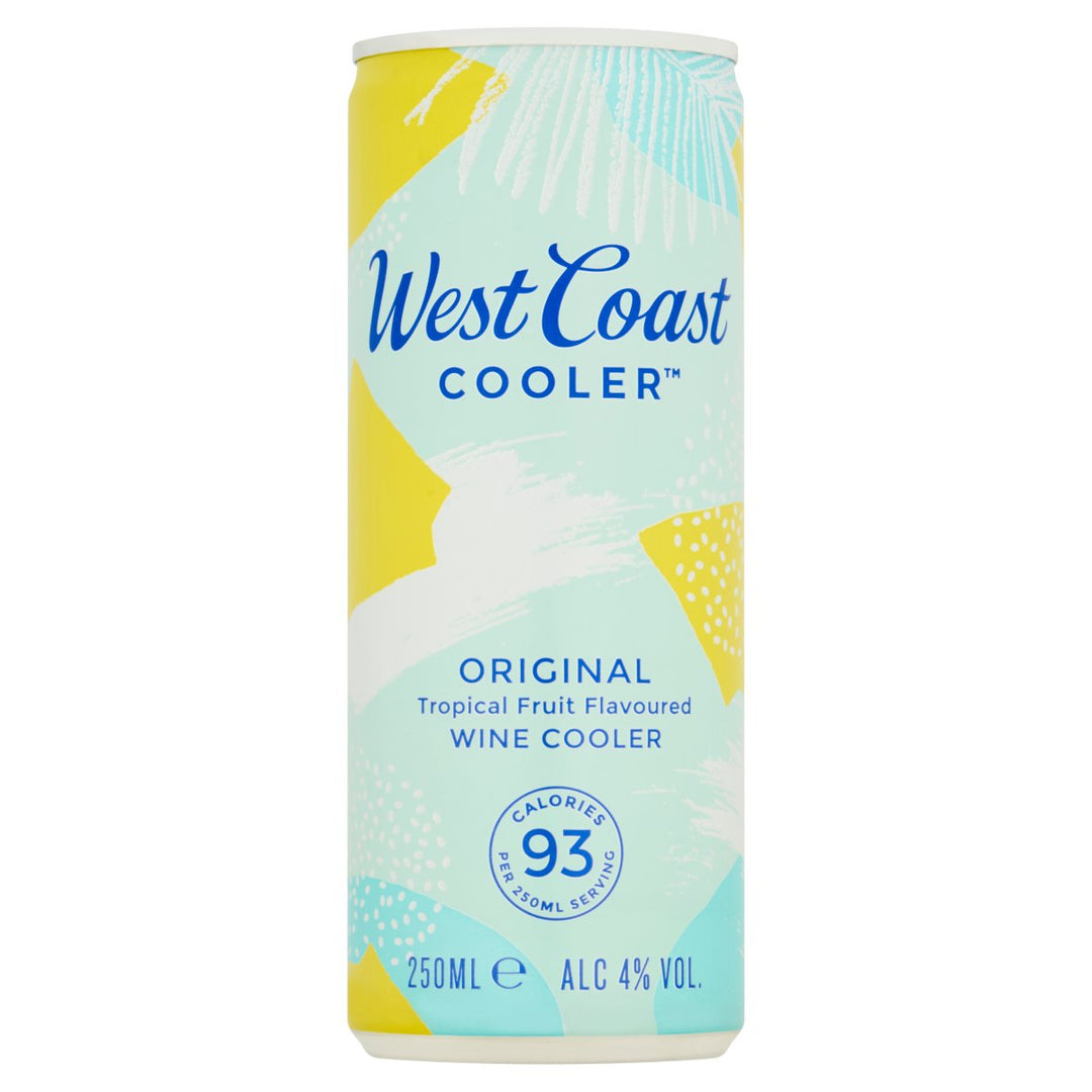 WEST COAST COOLER ORIG CANS