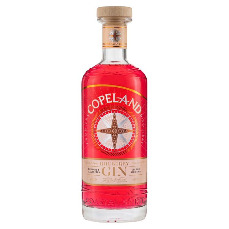COPELAND RHUBERRY GIN FUSION  700ML