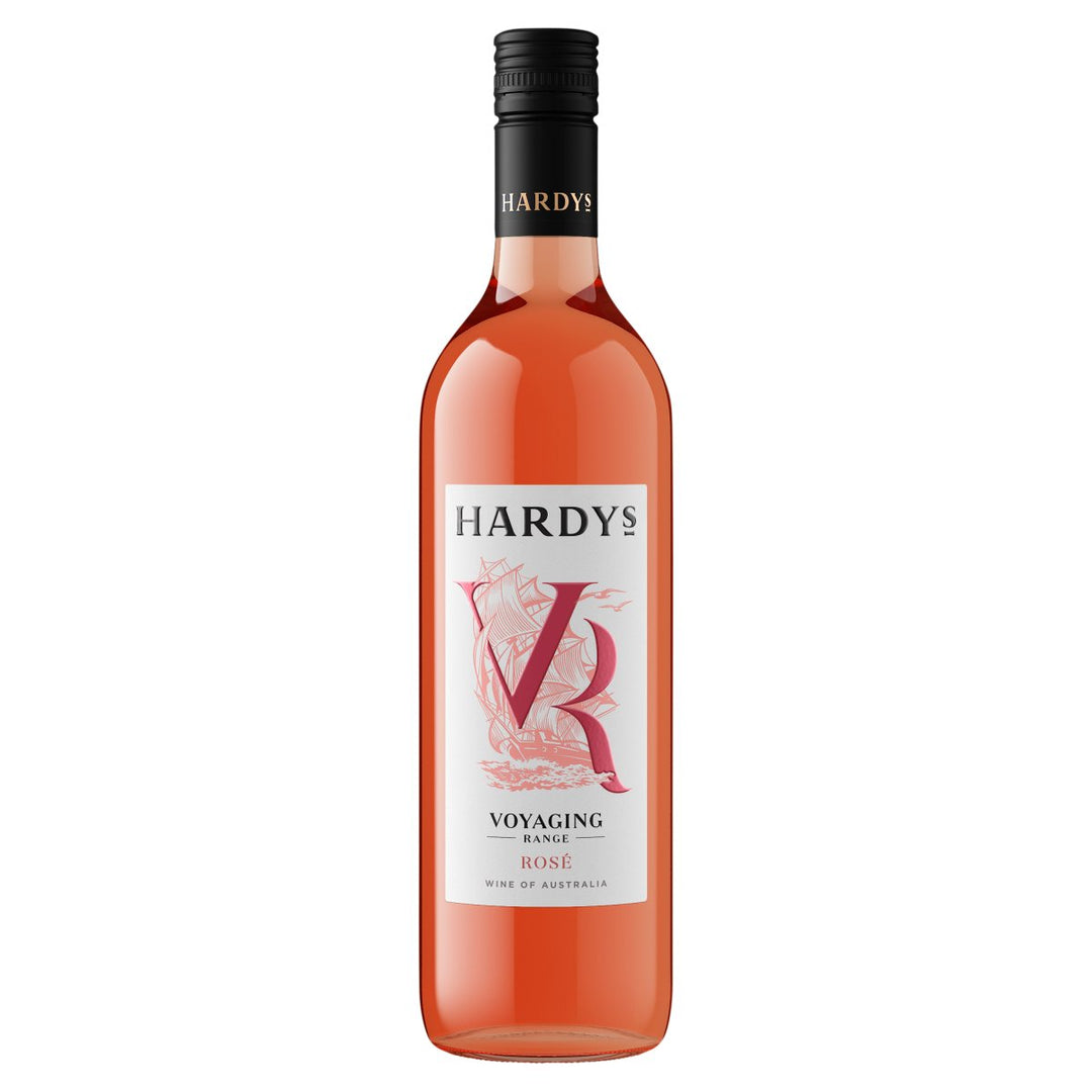 HARDYS VR ROSE (6X750ML)