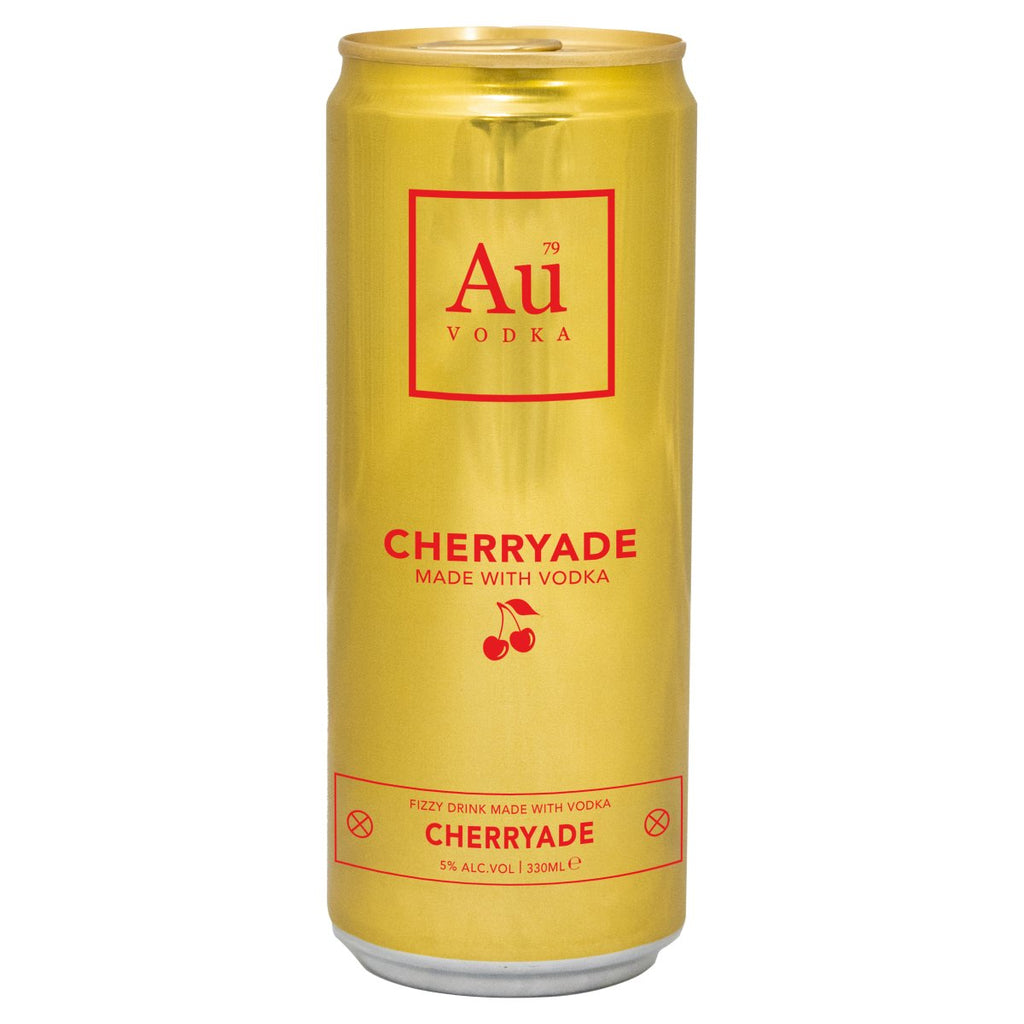 AU VODKA CHERRYADE CANS RTD | AU VODKA – Drinks Inc.