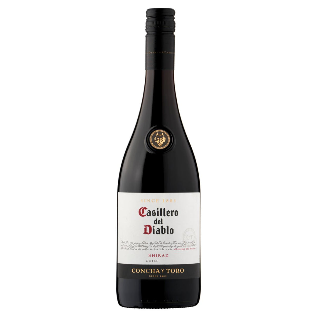 CASILLERO DEL DIABLO SHIRAZ (6X750ML)