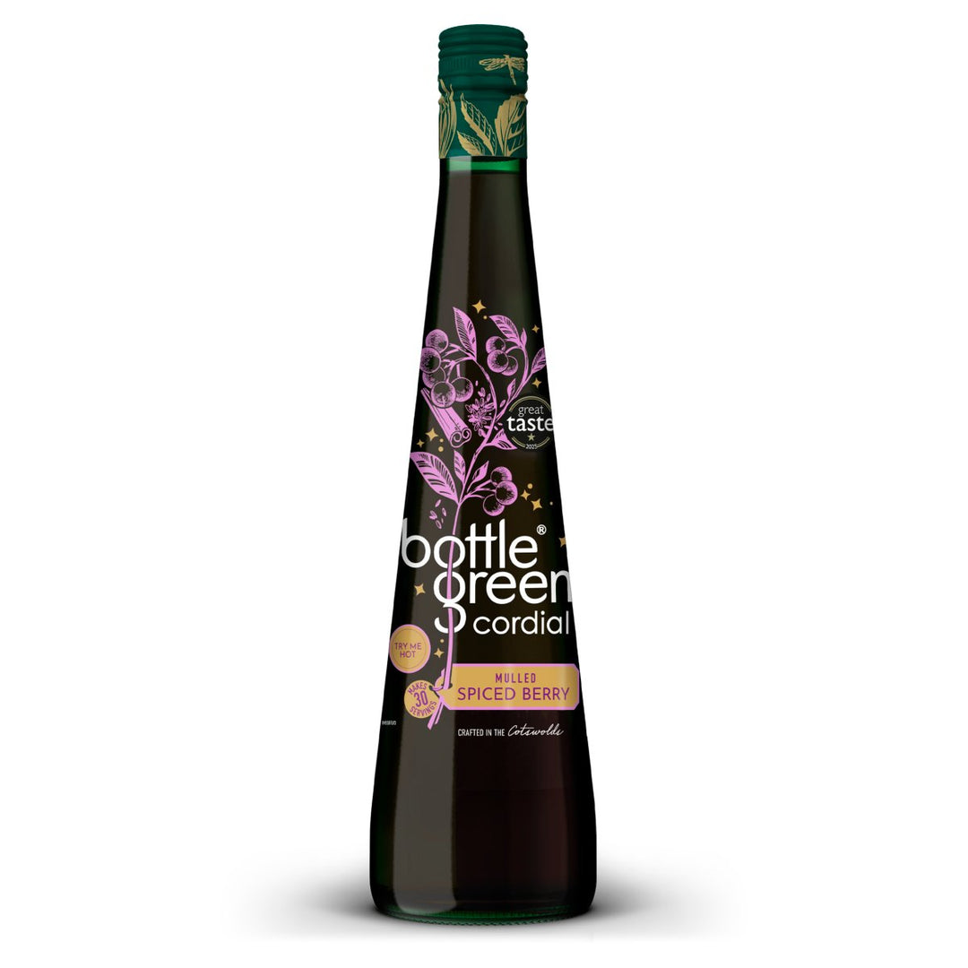 BOTTLE GREEN SPICED BERRY CORDIAL