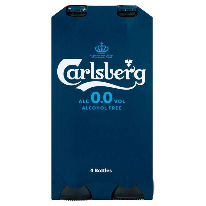 CARLSBERG 0% BTLS 4PK