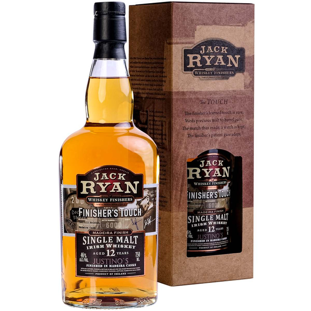 JACK RYAN FINNISHERS TOUCH WHISKEY 700ML (SINGLE UNIT) 46%
