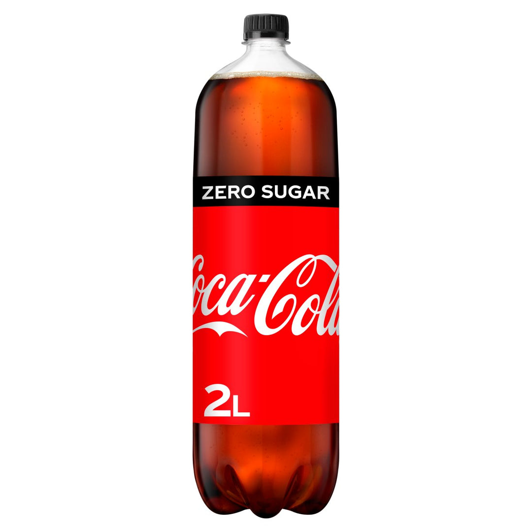 COKE ZERO PLASTIC
