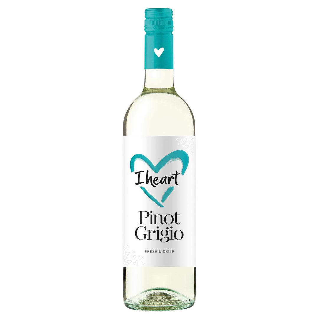 I HEART PINOT GRIGIO (6X750ML)