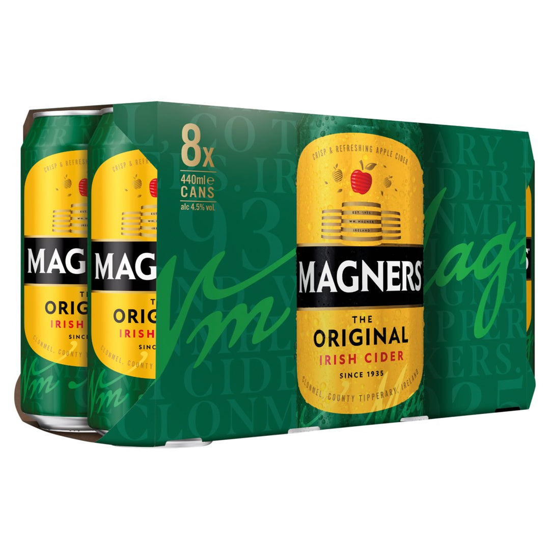 MAGNERS CIDER CAN 8PK 440ML