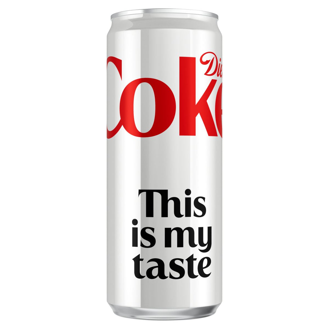 DIET COKE CANS