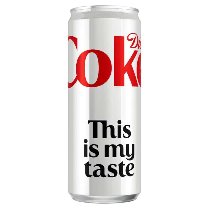DIET COKE CANS