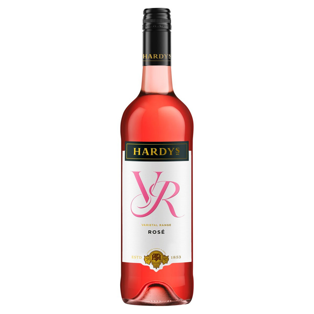 HARDYS VR ROSE (6X750ML)