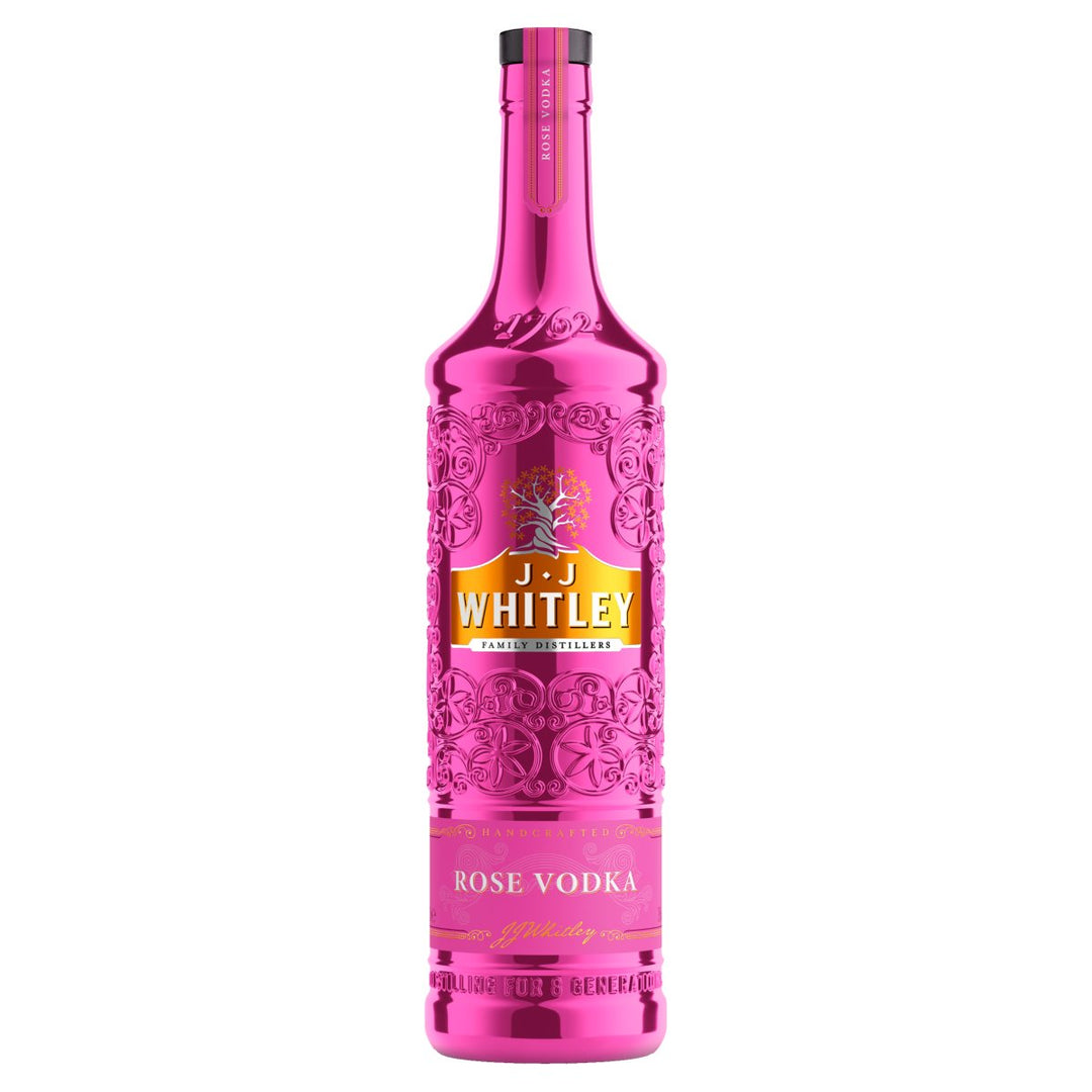 JJ WHITLEY ROSE VODKA 700ML