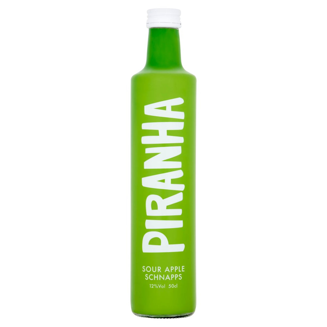 PIRANHA APPLE 500ML (SINGLE UNIT) 12%