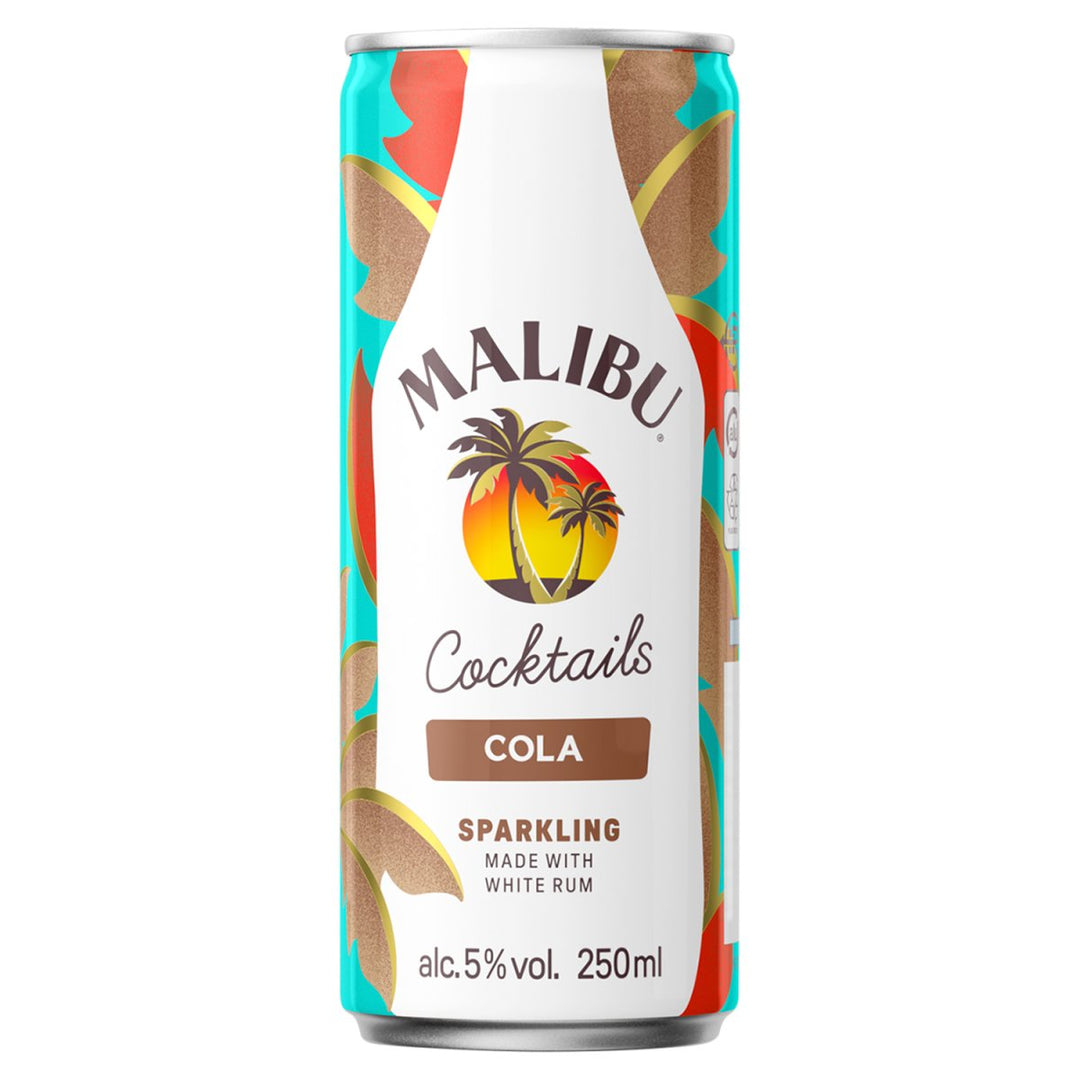 MALIBU & COLA CAN RTD