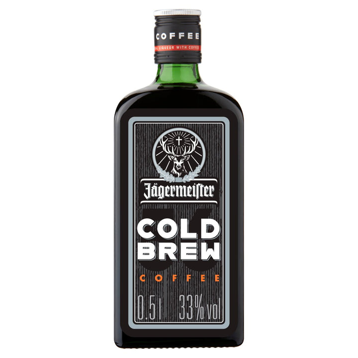 JAGERMEISTER COLD BREW 500ML