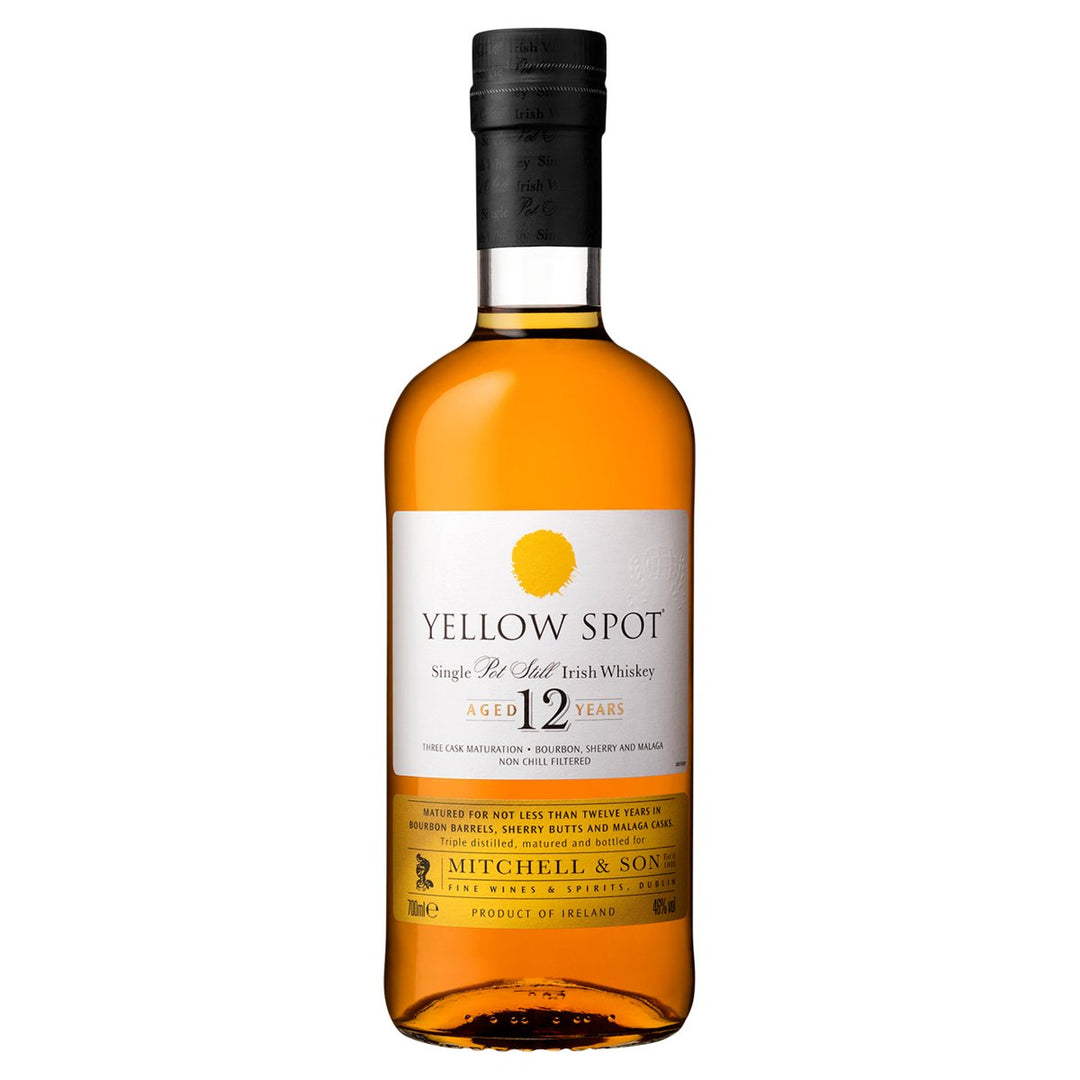 YELLOW SPOT 12 YR OLD IRISH WHISKEY 700ML