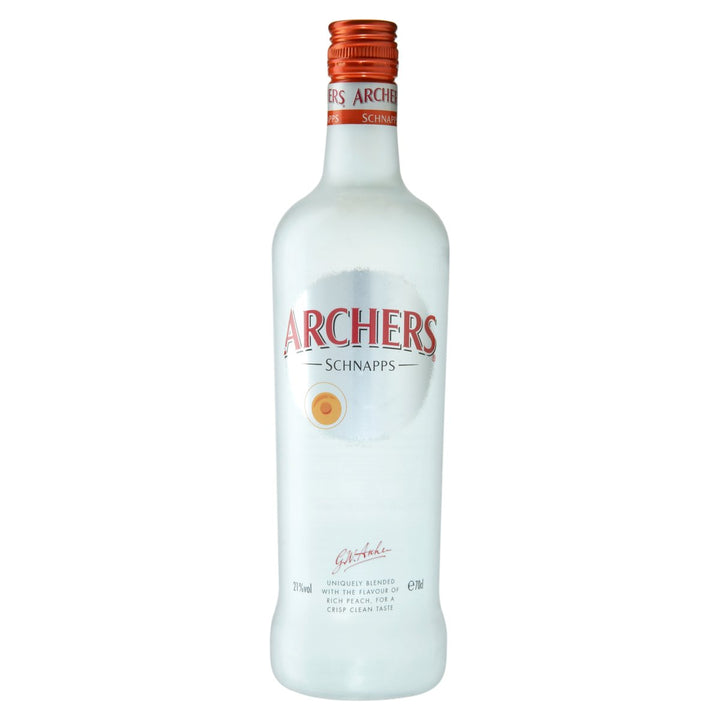 ARCHERS PEACH SCHNAPPS 700ML