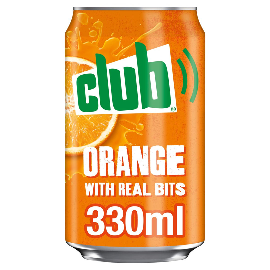 CLUB ORANGE CANS
