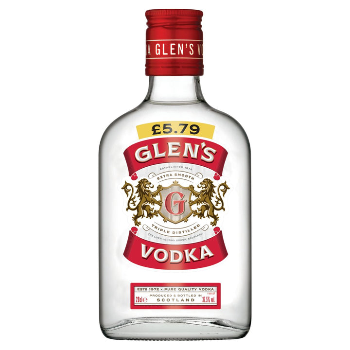 GLENS VODKA 200ML PM 5.79