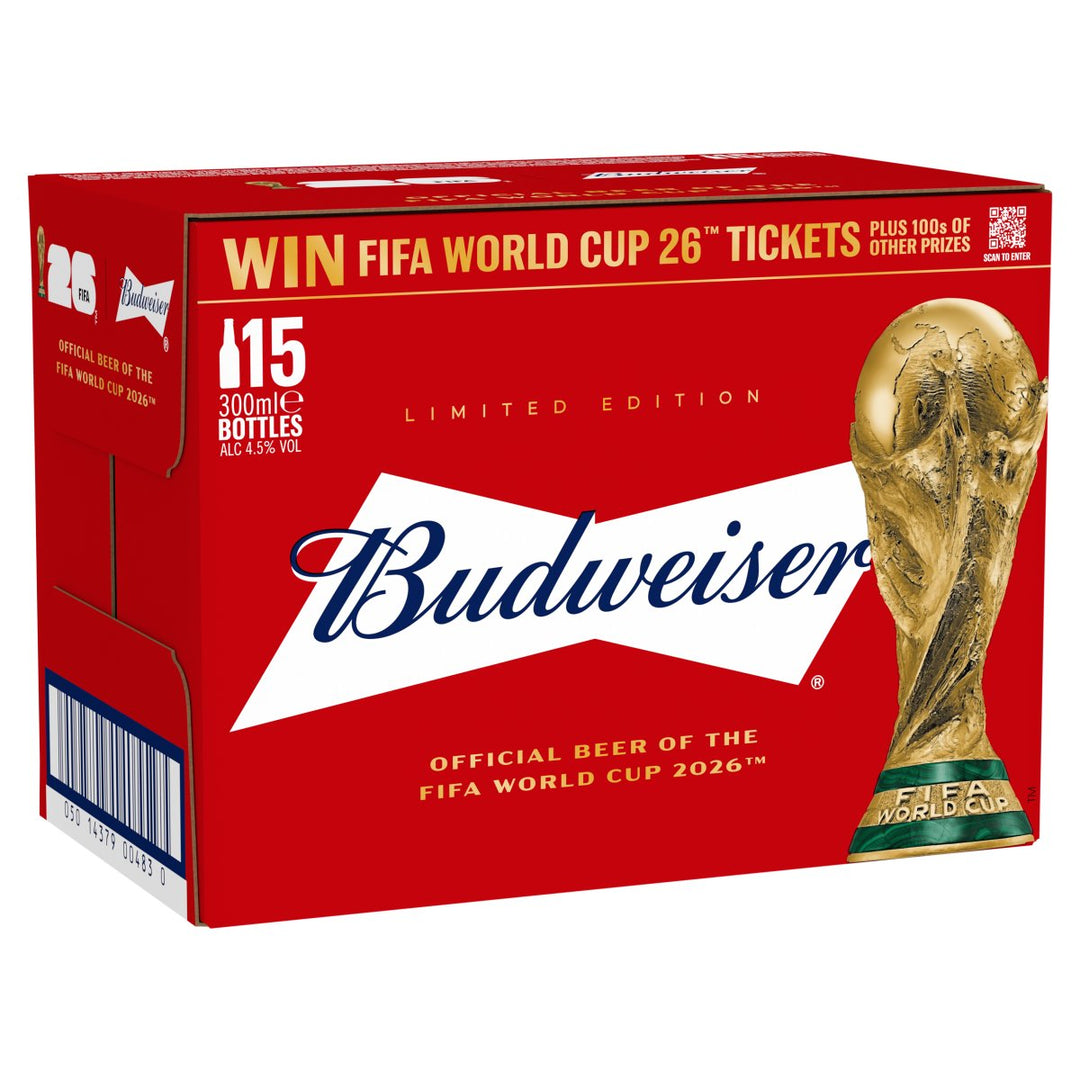 BUDWEISER 15X300ML