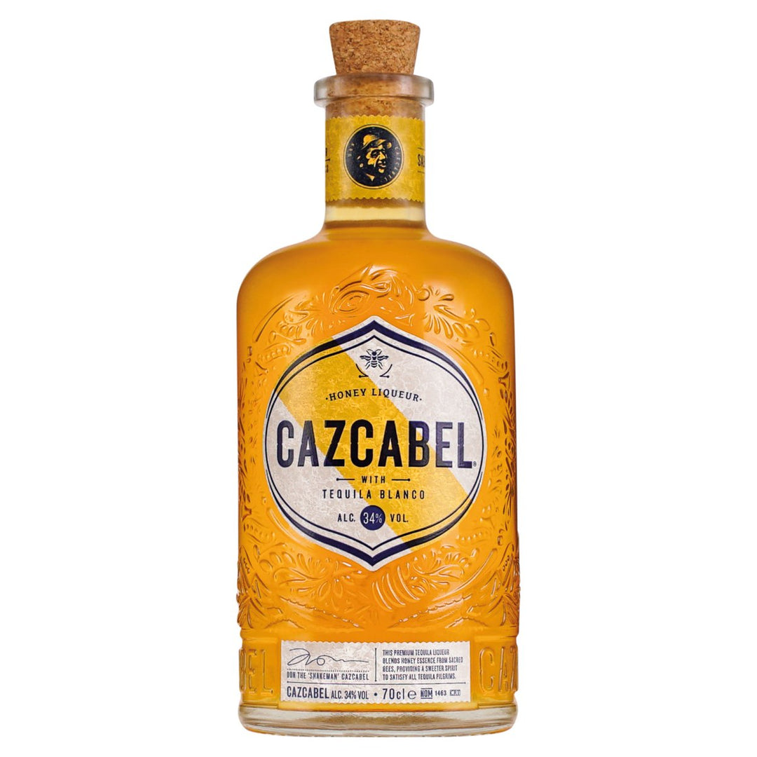 CAZCABEL HONEY TEQUILA 700ML (SINGLE UNIT) 34%